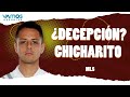 ¿Decepcionó ‘Chicharito’ Hernández en la MLS?