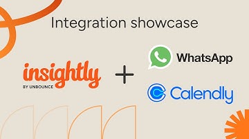 Insightly CRM x WhatsApp & Calendly - AppConnect Integration