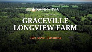 Florida Farmland For Sale | Graceville Longview Farm | 153 ± Acres | Graceville, Florida