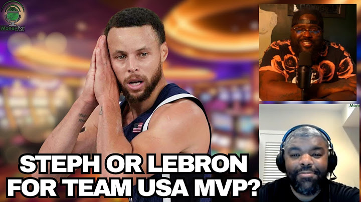 Stephen Curry leads USA to Gold, LeBron James is Olympics MVP
