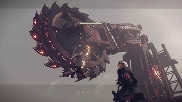 NieR:Automata DEMO very hard speedrun (10:05)