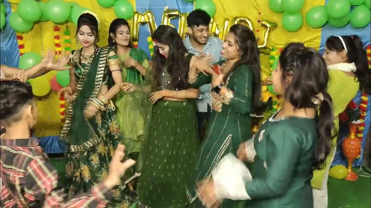 Mehandi Function 😘🥰Kavyanshi Kumari Official YouTube