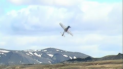 Yak 52 snaproll on takeoff!