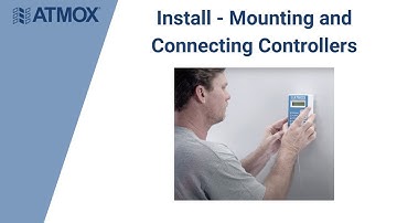 ATMOX Install - Mounting and Connecting Controllers