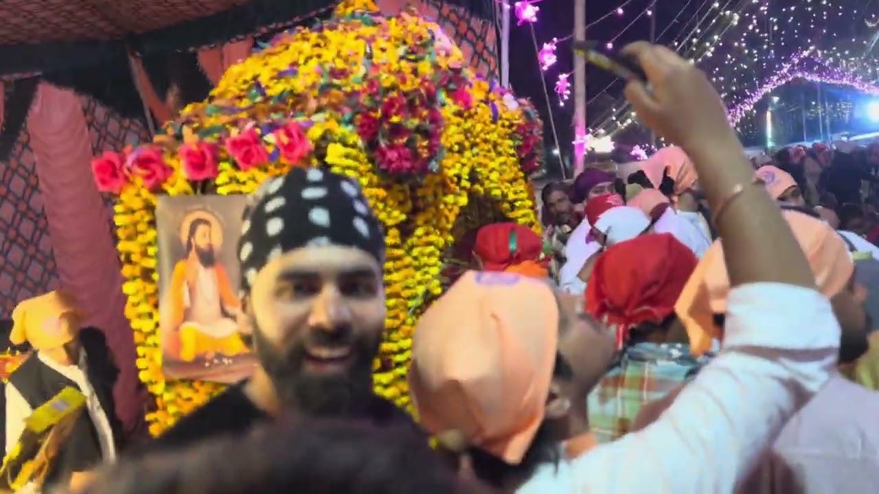 Nagar kirtan shri guru ravidaas maharaj ji pind dhilwan❤️🙏🏻 #part14 