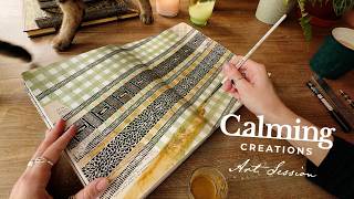 The Garden Blanket • Calming Creations • Drawing Ambience