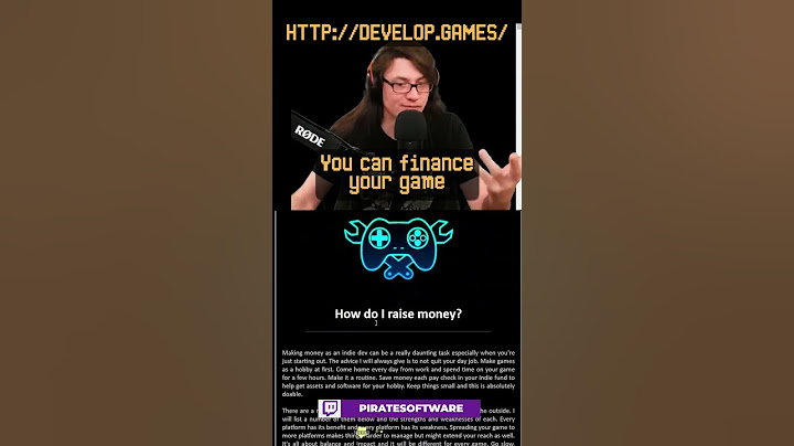 Develop Games