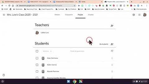 Add Students to Google Classroom using Aeries
