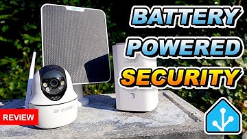 Reolink Home Security on Batteries!