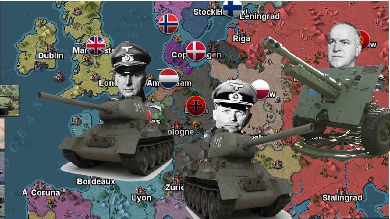 WC4: Top 10 Generals!