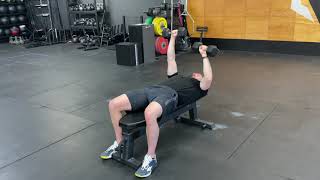 Top-Down DB Bench Press