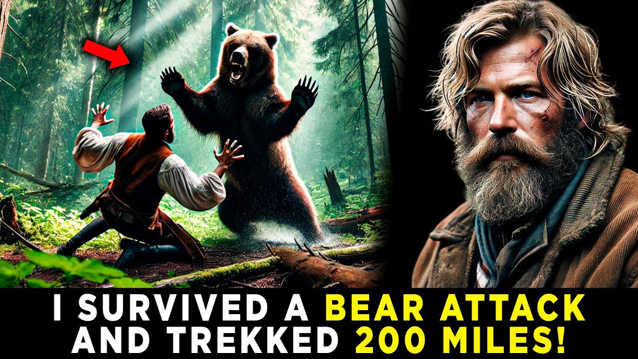 How Hugh Glass Survived the Most Ferocious Bear Attack in History The