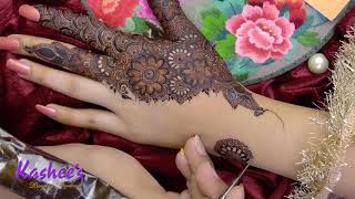 Kashees Signature Mehndi