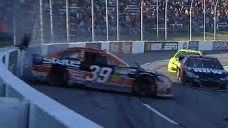 NASCAR Ryan Newman hits the wall | Martinsville (2013)