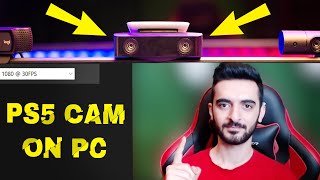 How to use PS5/PS4 Camera as PC Webcam? 2024 Full tutorial screenshot 5