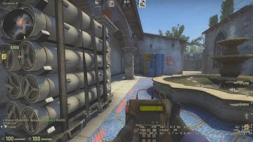 CSGO: 1v5 awp ace clutch