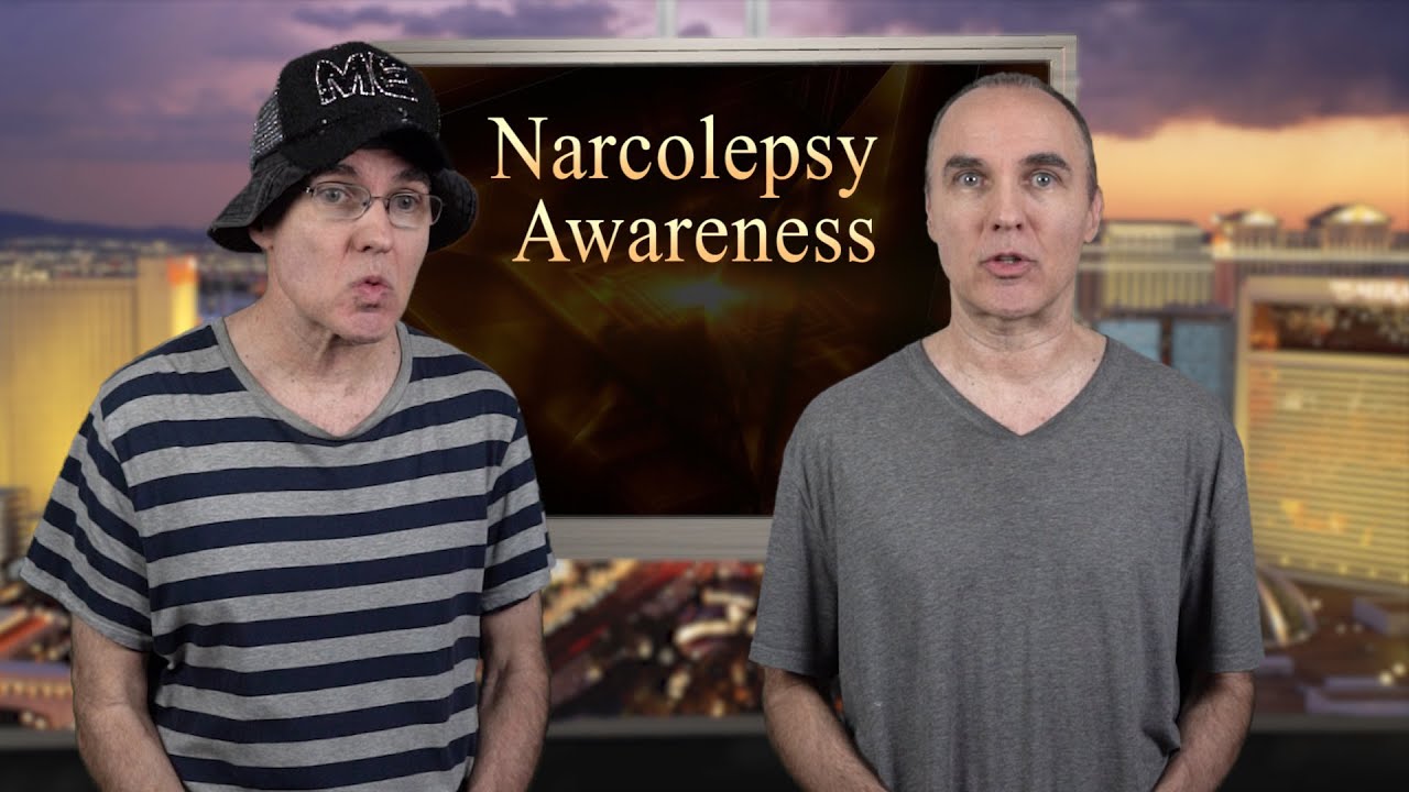 Narcolepsy Awareness Episode + 90's Celebrity Headshots + a NEW Segment