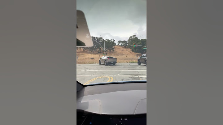 Cybertruck is fast