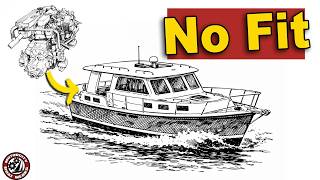 Beta Marine Engine Won’t Fit My Boat (Ep149)