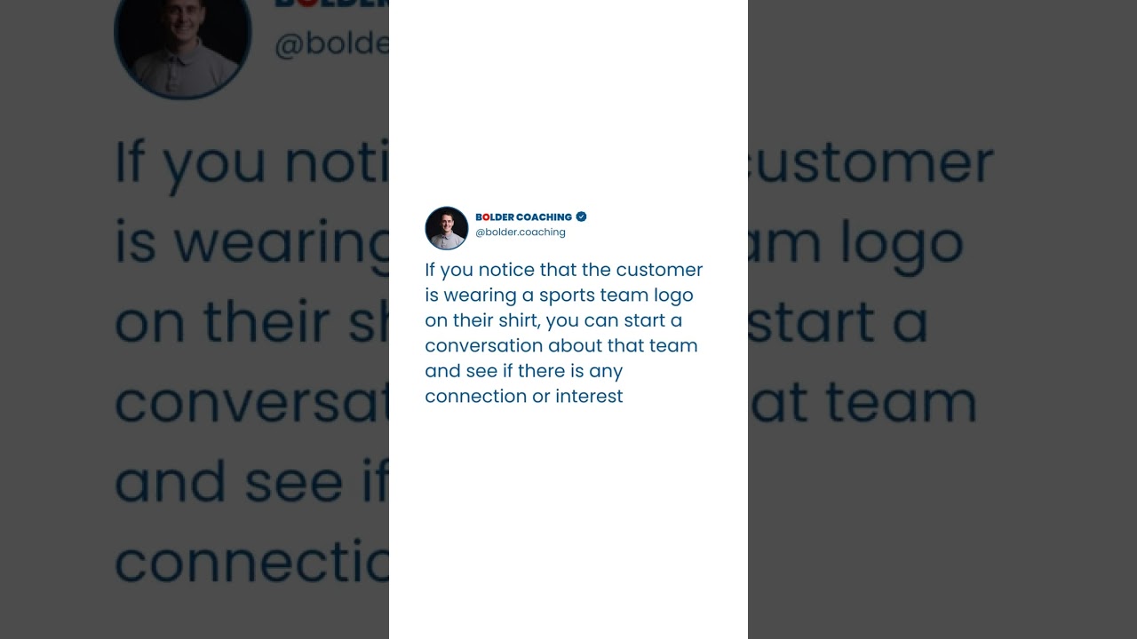 Importance of Connections and Interest 😉🤝❤️