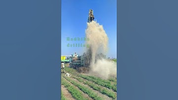 Thumbnail of borewell drilling 100% water amazing water || Radhika drilling #short #2023