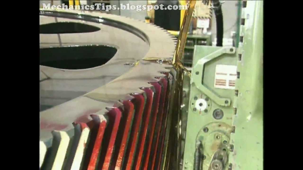 Gears manufacturing methods YouTube