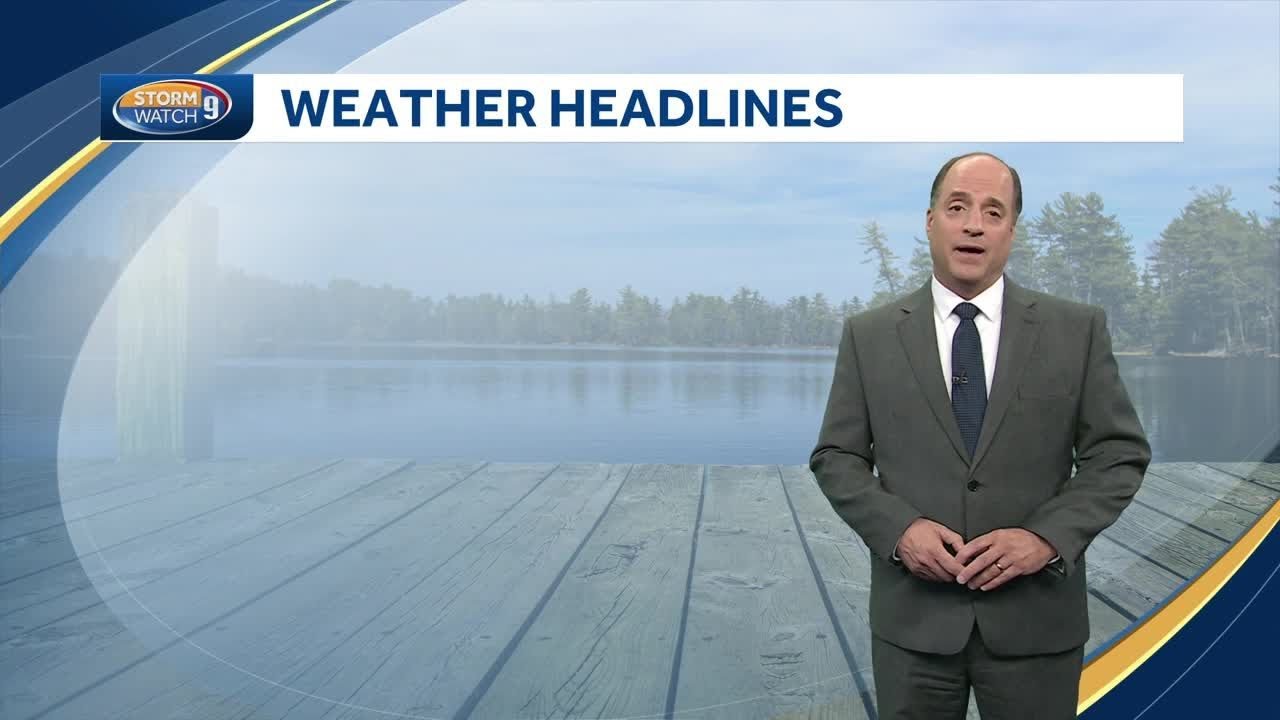 Video: Warmer day before rain chances this weekend - YouTube