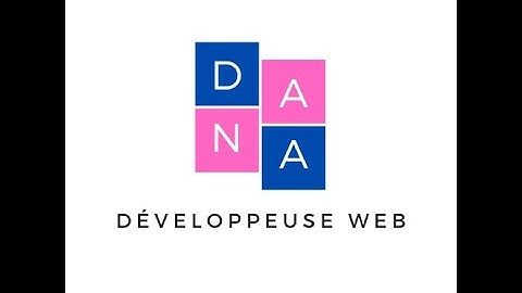 Développeuse web site portfolio