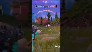 Dominating in Fortnite Zero Builds 😎🔥 #fortnite #gaming #shorts