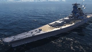 wows YAMATO Strongest Battleship World of Warships #wows #worldofwarships #gaming screenshot 2