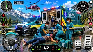Ambulance City Rescue Simulator 3D Game 911 US Emergency Ambulance - Pro Version For Android #part 4 screenshot 2