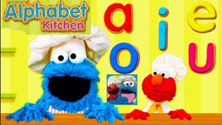 Sesame Street Alphabet Kitchen. A new Game.