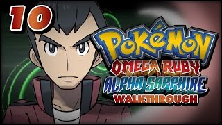 Pokémon Omega Ruby and Alpha Sapphire Walkthrough - Part 10: Gym Leader Norman!
