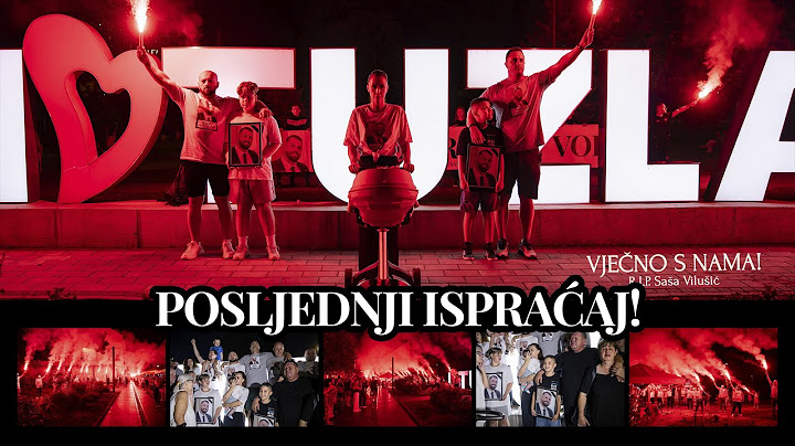 SALE, GRAD TE VOLI ispraćaj i oproštaj!
