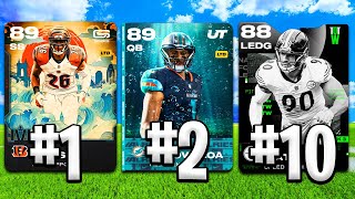 картинка: 10 ОБЯЗАТЕЛЬНЫХ К ИСПОЛЬЗОВАНИЮ КАРТ в Madden 26..
