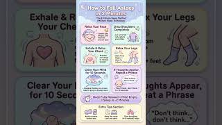 How to Fall Asleep in 2 Minutes