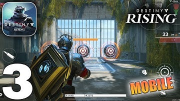 Destiny: Rising Max Gameplay Walkthrough Part 3 (iOS, Android)