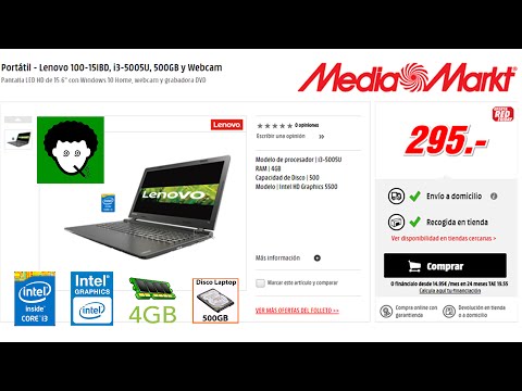 🎬 Video con opiniones sobre Ordenadores De Sobremesa Media Markt