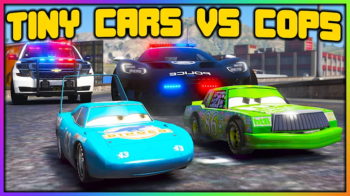 GTA 5 Roleplay - TINY CARS ROB BANKS | RedlineRP