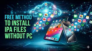FREE Method to Install IPA Files Directly on iPhone & iPad No Computer Needed FREE Method to Install IPA Files Directly on iPhone & iPad No Computer Needed