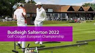 European Golf Croquet Championship Final 2022 - Game 1 + 2  (HD) screenshot 5