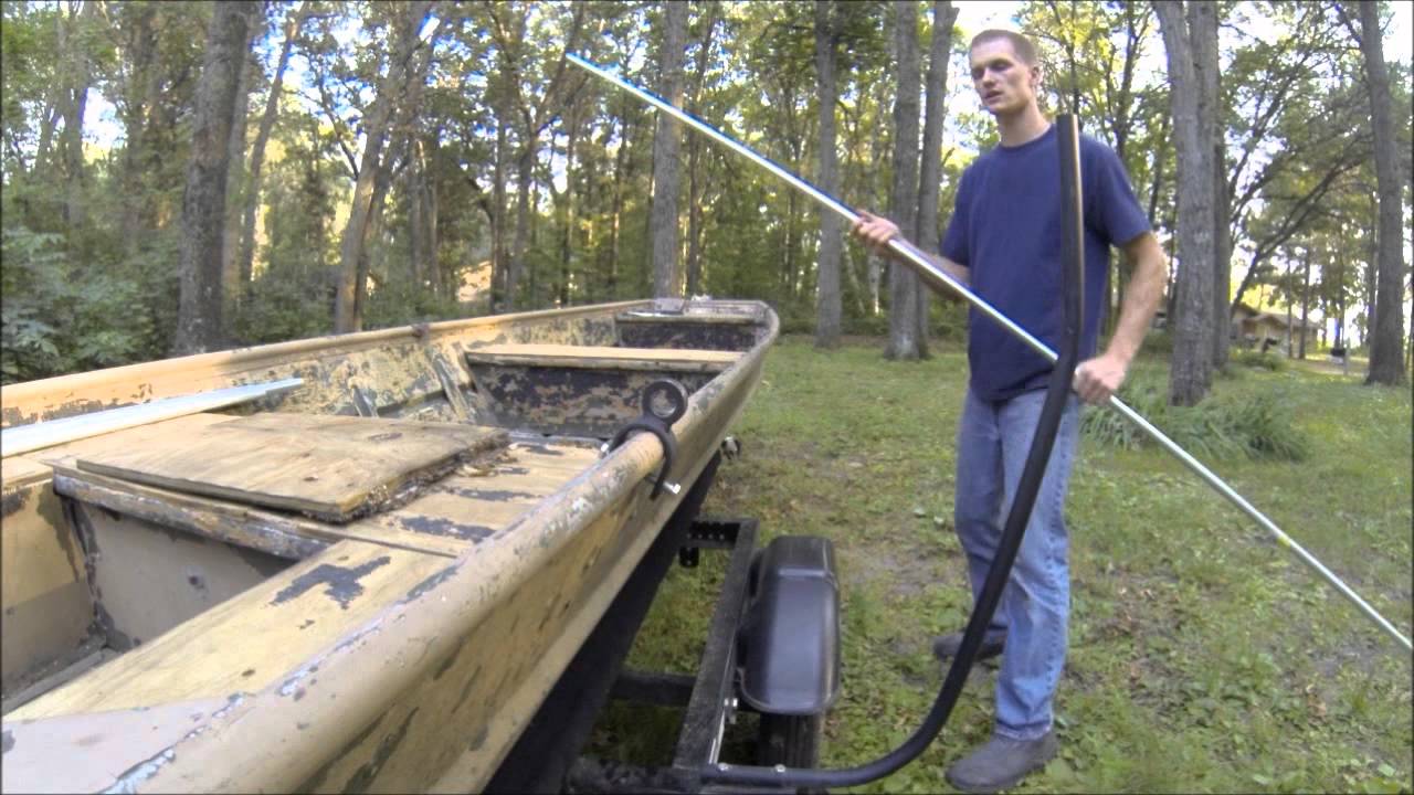 How to build a DIY Rock Solid Duck Boat Blind Kit - YouTube