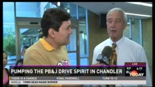 NBC 12 at Tumbleweed Recreation Center