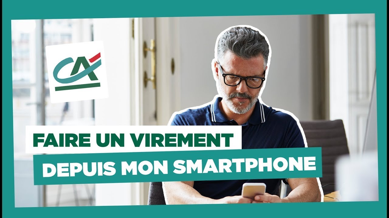 Comment faire un virement depuis mon application bancaire ? 📳 - YouTube