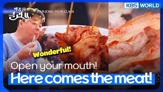 Open Your Mouth Here Comes The Meat Paik Jong-Won Cl Ep.46-3 Kbs World Tv 220719