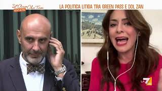 Ddl Zan, Pina Picierno contro Simone Pillon: "Vi dovete vergognare, dice sempre e solo bugie", ...