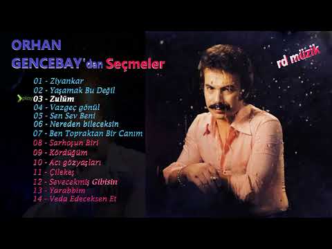 Orhan Gencebay'dan En İyi Seçmeler vol 1