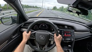 2019 Honda Civic Sport 1.5T (6MT) - POV Test Drive