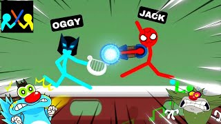 Oggy Challenge Jack In Supreme Duelist Game | Oggy Beat Jack | Oggy Game screenshot 5