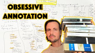 My OBSESSIVE Technique for Remembering What I Read